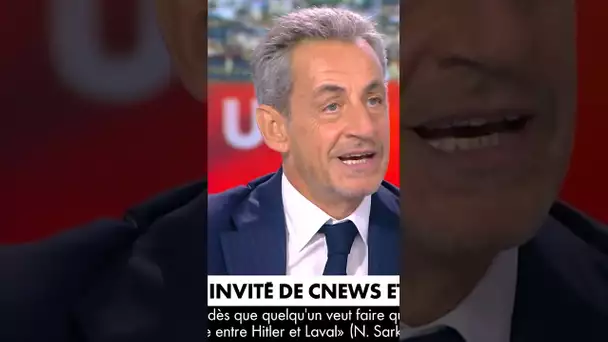 N.Sarkozy : "C'est scandaleux de dire que M.Le Pen n'appartient pas à l'acte républicain"