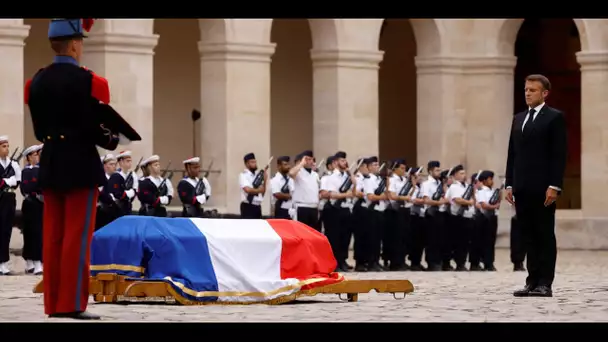 «Nous penserons à vous» : l'hommage national rendu au général Georgelin aux Invalides