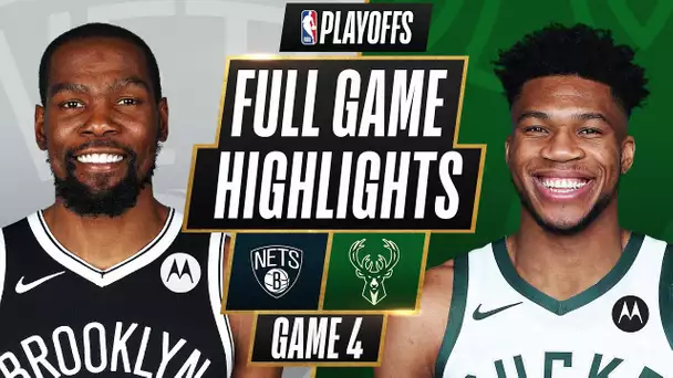 #2 NETS at #3 BUCKS | FULL GAME HIGHLIGHTS | June 13, 2021