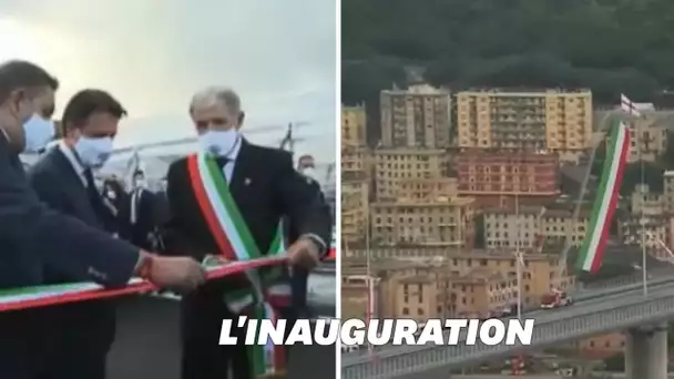 L'inauguration du pont de Gênes a eu lieu deux ans après son effondrement