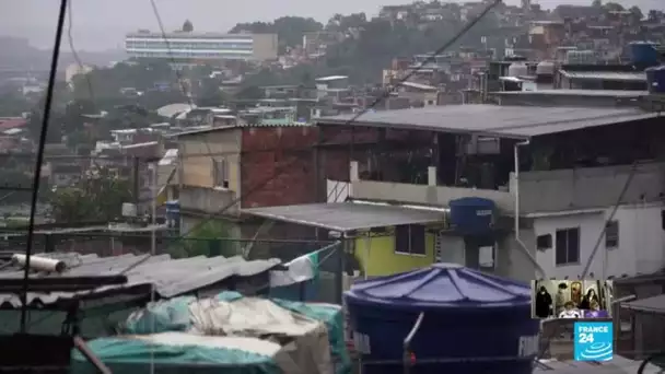 L'inquiétude dans les favelas de Rio face à la propagation du Covid-19