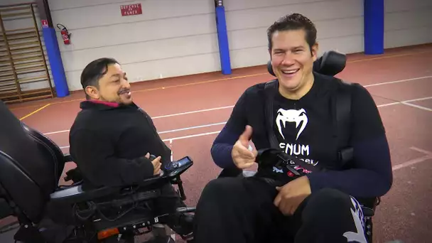 Le #CoachParisi vous présente le foot-fauteuil - Ensemble, changeons le regard sur le handicap