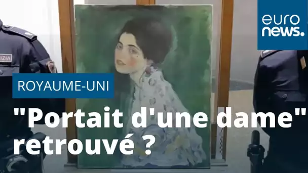 Volé en 1997, ce tableau de Klimt retrouvé par un jardinier