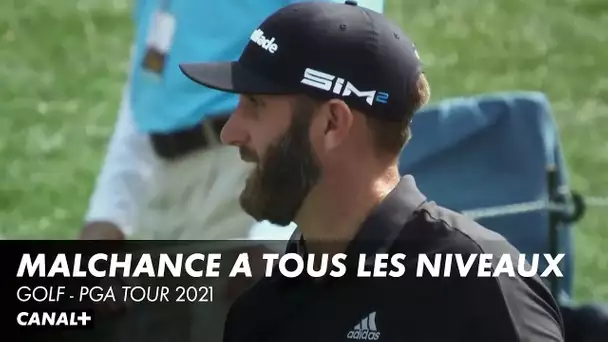 Best of des coups les plus malchanceux - PGA Tour 2021