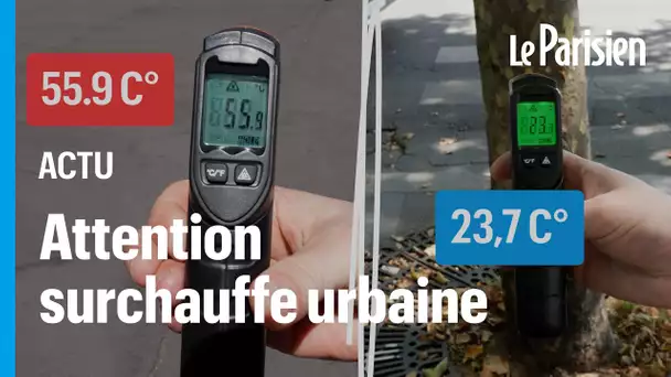 Surchauffe dans les villes : «Le triangle de la mort, c’est béton, pierre et asphalte»