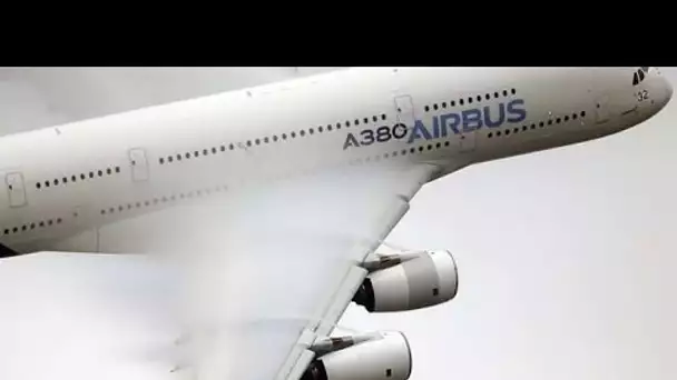 Airbus : Des pilotes dessinent un cœur dans le ciel avec le dernier A380 de l’histoire