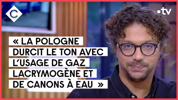 Le 5 sur 5 - Crise migratoire, Decathlon et chasse aux maires - C à Vous - 17/11/2021