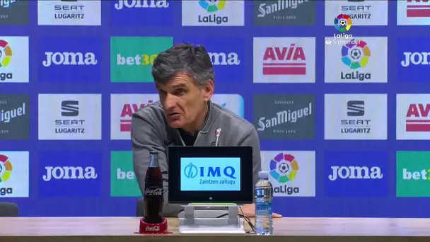 Rueda de prensa SD Eibar vs Valencia CF