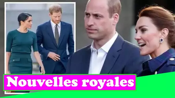 L'image de la «vie de famille idyllique» du prince William et Kate pourrait être défaite par Harry e