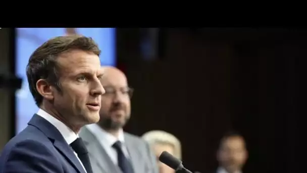 Emmanuel Macron dresse son diagnostic politique après les élections