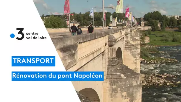 Tours : le Pont Napoléon de nouveau accessible à la circulation après sa rénovation