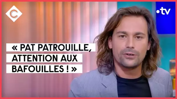 L’ABC de Bertrand - Précédemment dans C à vous avec la Pat Patrouille - C à vous - 15/10/2021