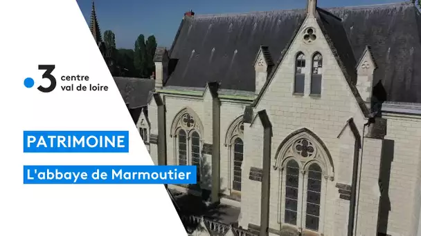 Patrimoine : l'abbaye de Marmoutier à Tours