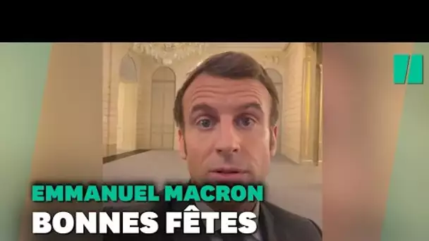 Pour Noël, faites un test, exhorte Emmanuel Macron