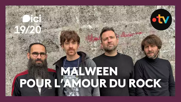 DÉCOUVERTE. Malween pour l'amour du rock et de la langue française