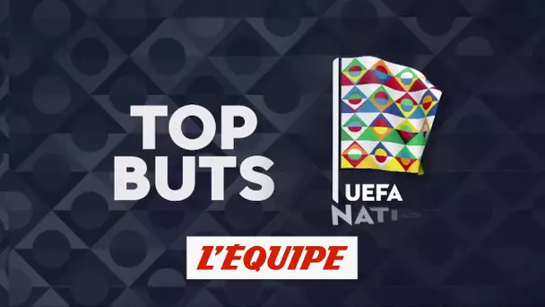 Le top buts de la cinquième journée - Foot - L. nations