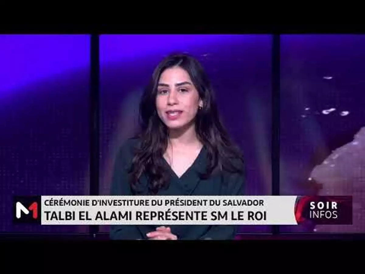 Talbi El Alami Représente Sm Le Roi à La Cérémonie Dinvestiture Du Président Du Salvador Allo 8133