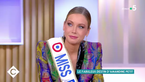 Miss France répond à la polémique - C à Vous - 15/01/2021