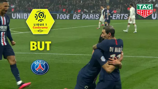 But Edinson CAVANI (25') / Paris Saint-Germain - Girondins de Bordeaux (4-3)  (PARIS-GdB)/ 2019-20