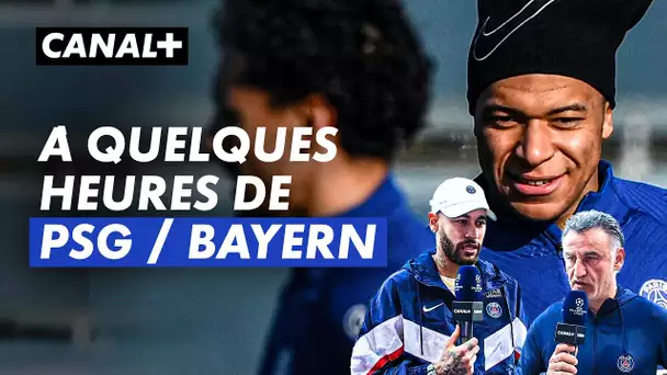 Les dernières infos avant Paris-SG / Bayern Munich