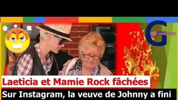 Laeticia et Mamie Rock fâchées ? Sur Instagram, la veuve de Johnny a fini par rétablir la vérité !