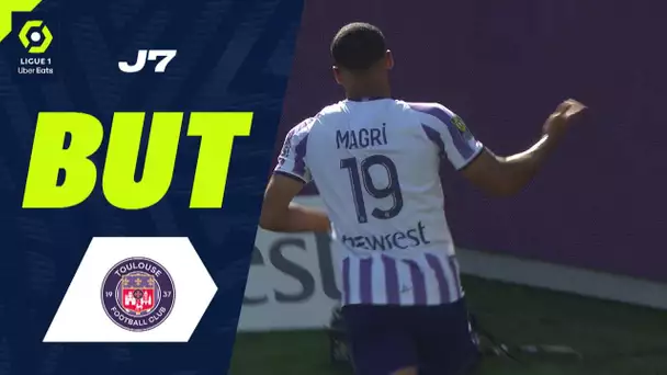 But Frank MAGRI (82' - TFC) TOULOUSE FC - FC METZ (3-0) 23/24