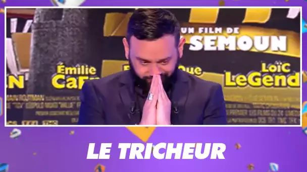 Cyril rate le début de TPMP et triche, un problème technique piège les chroniqueurs