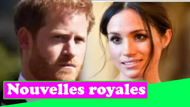 Meghan et Harry ont averti qu'ils "ne savent pas à quel point ils seront les bienvenus" lors des cél