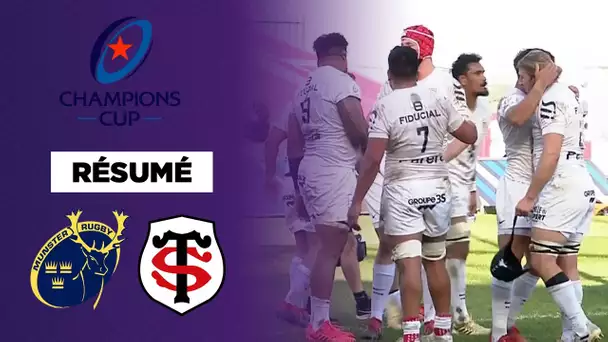 🏆🏉 Résumé - Champions Cup : Encore un exploit XXL pour Toulouse !