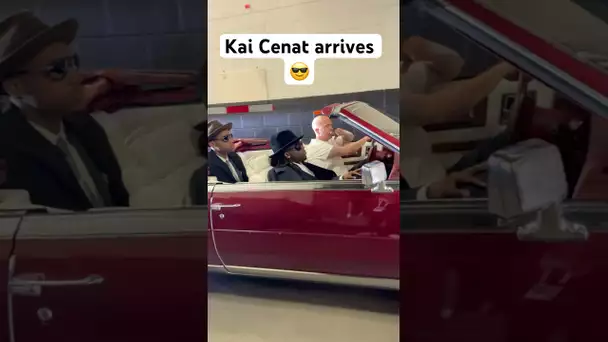 Kai Cenat arrives for opening night! W’s in the chat! 👀🔥|#Shorts