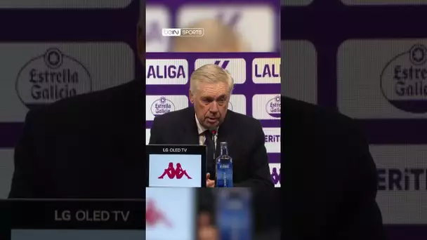 🤩 Ancelotti très heureux après le triplé de Mbappé !