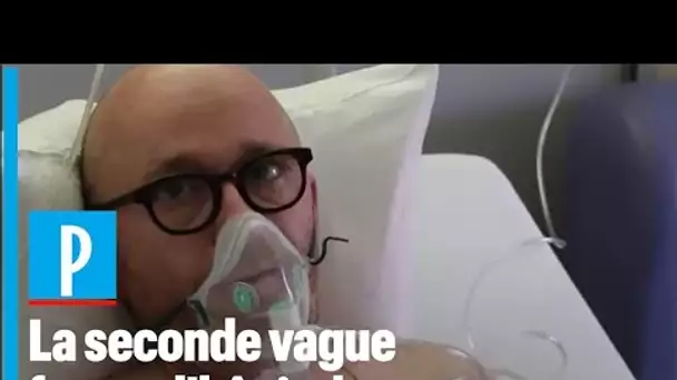 Covid-19 à l'hôpital : « Je ne m’attendais pas à être positif une deuxième fois »