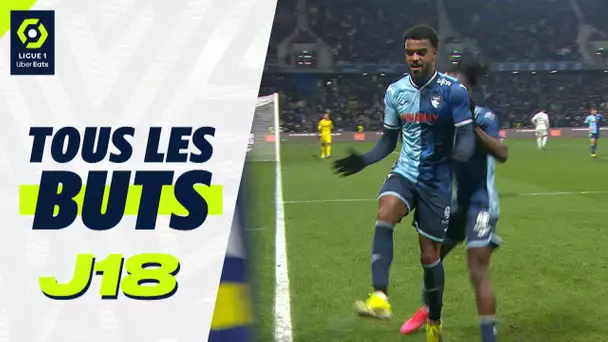 Tous les buts de la 18ème journée - Ligue 1 Uber Eats / 2023/2024