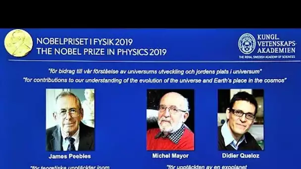 Le Nobel de physique 2019 attribué à trois cosmologues