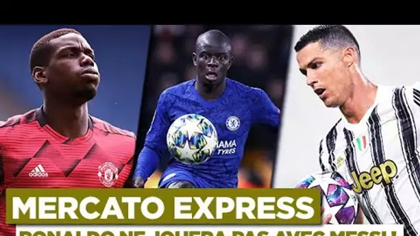 🚨 TRANSFERTS Ronaldo, Pogba, Dybala, Kanté, Suarez … Les infos Mercato du 14 août