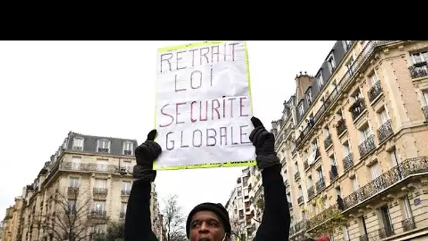 Loi "sécurité globale" et précarité : plusieurs manifestations convergent en France