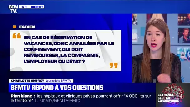 Qui doit rembourser mes vacances annulées ? BFMTV répond à vos questions