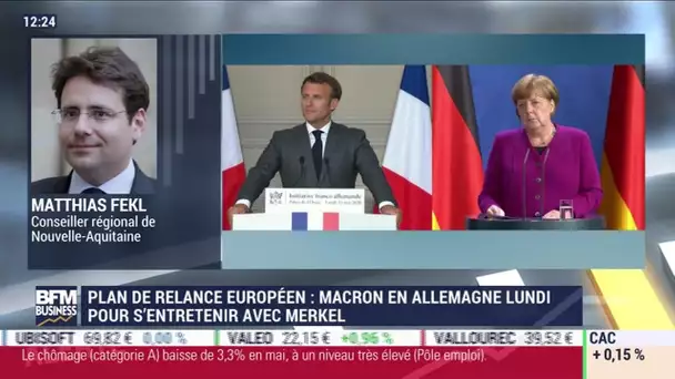 Matthias Fekl (Nouvelle-Aquitaine): L'Allemagne préside de l'Union européenne le 1er juillet