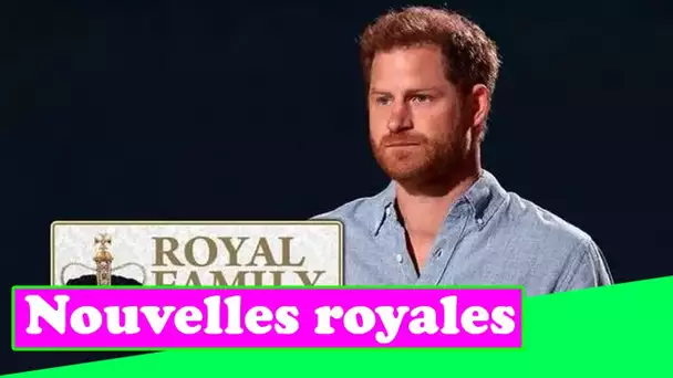 Famille royale EN DIRECT: le prince Harry sous pression alors qu'une pétition sur des titres signée