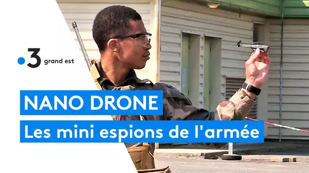 Nano drones : le nouvel outil d'espionnage de l'armée de terre