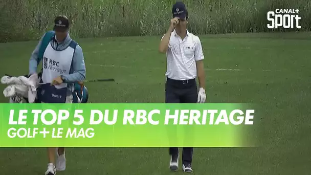 Le TOP 5 du RBC Heritage - Golf+ le Mag