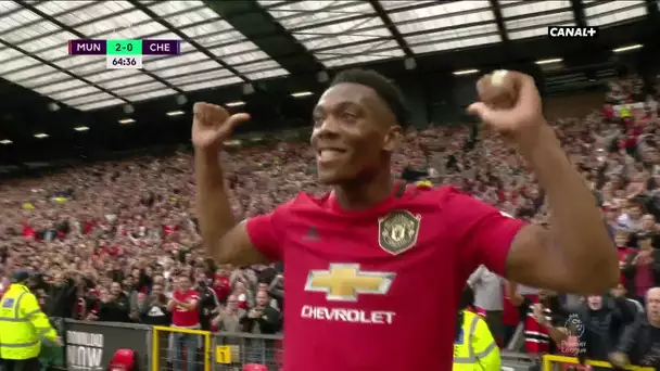 Manchester United / Chelsea : Martial double la mise pour Manchester !