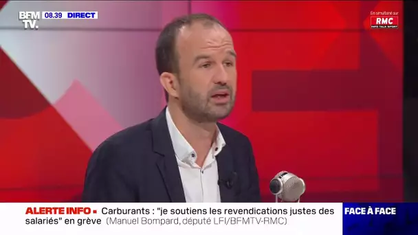 Bompard : "Je soutiens les revendications justes des salariés"