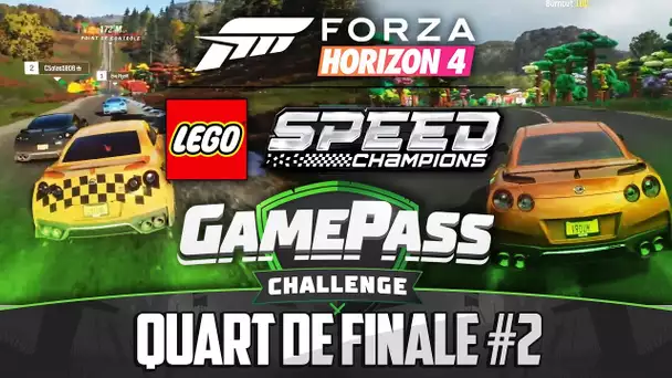 Gamepass Challenge #15 : 2ème Quart / Forza Horizon 4 Lego