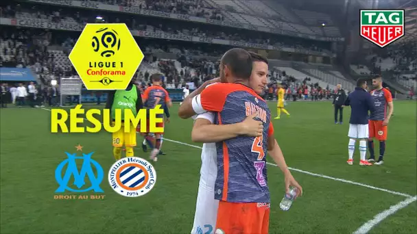 Olympique de Marseille - Montpellier Hérault SC ( 1-0 ) - Résumé - (OM - MHSC) / 2018-19