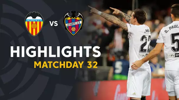 Highlights Valencia CF vs Levante UD (3-1)