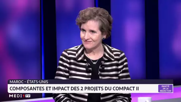 Quel bilan du Compact II du MCC-Morocco ? Réponse avec Alice Albright