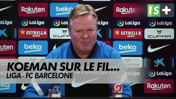 Ronald Koeman face aux "supporters" de Barcelone