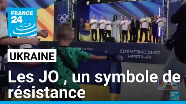 Les Jeux olympiques de Paris, un symbole de résistance pour l'Ukraine en guerre • FRANCE 24