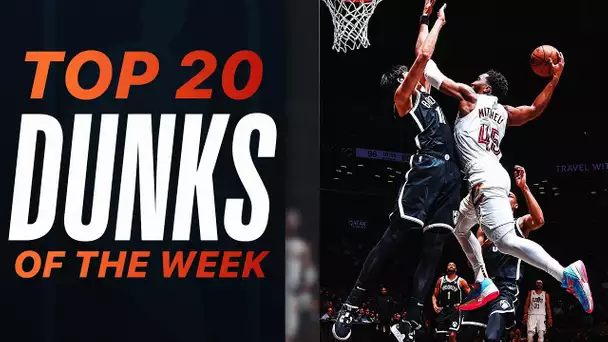 NBA's Top Dunks of Week 23 | 2022-23 Season